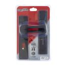 [M8E30] 1S Royal So Matt Black Bathroom Set