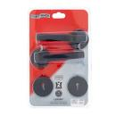 [M8E40] 21.6S Royal So Matt Black Bathroom Set