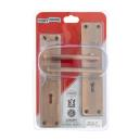 [M8F20] 21.8S Buichelli Brushed Bronze Bathroom Set