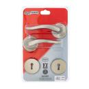 [M8G40] 21.5S Laelia Satin Black Nickel Bathroom Set