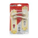 [M8H30] 1S Vanda Satin Nickel and Gold Bathroom Set