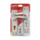 [M8I30] 1S Martagon Satin Black Nickel Bathroom Set