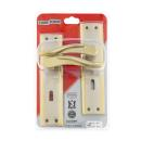 [M8J20] 21.8S Idea Satin Nickel and Brass Plated Bathroom Set