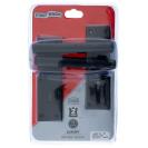 [M8M10] Royal Round Door Lever Set - Matt Black Finish - 2 Lever Set