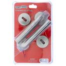 [M9A45] Rose Molly Door Handle - Stainless Steel