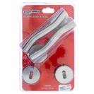 [M9D45] Rose Cobia Door Handle - Stainless Steel