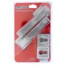 [M9E55] Rose Bream Door Handle - Stainless Steel - Euro Profile