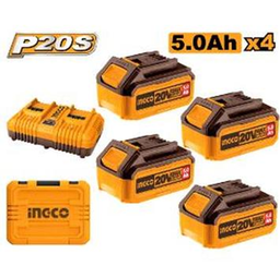 [FBCLI20245] 20V Lithium-Ion Battery And Charger Kit