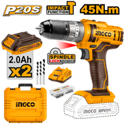 [CIDLI201452] 20V Lithium-Ion Impact Drill