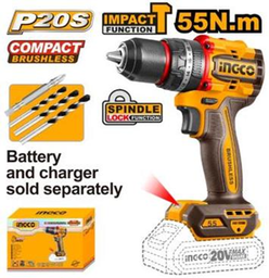 [CIDLI205581] 20V Lithium-Ion Impact Drill