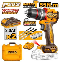 [CIDLI20558] 20V Lithium-Ion Impact Drill