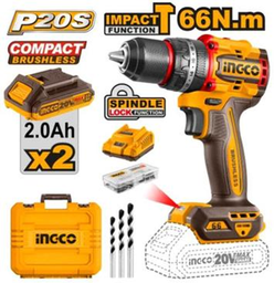 [CIDLI20668] 20V Lithium-Ion Impact Drill