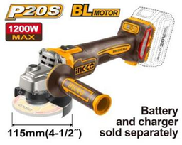 [CAGLI221153] 20V Lithium-Ion angle grinder