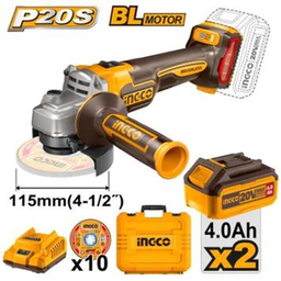 [CAGLI211542] 20V Lithium-Ion angle grinder