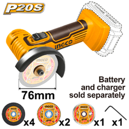 [CAGLI7601] 20V Lithium-Ion Mini Cut-off Tool