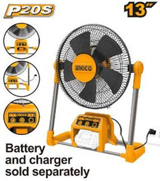 [CFALI2001] 20V Lithium-Ion Fan