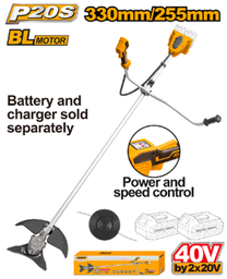 [CSTLI20018] 40V Lithium-Ion String Trimmer And Brush Cutter