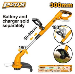 [CGTLI20018] 20V Lithium-Ion Grass Trimmer