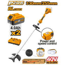 [CSTLI200285] 40V Lithium-Ion String Trimmer And Brush Cutter