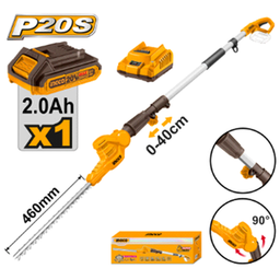 [CPHT2016012] 20V Lithium-Ion Pole Hedge Trimmer