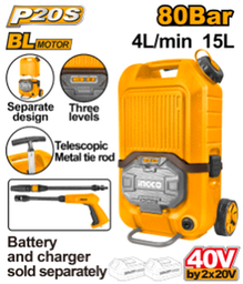 [CPWLI4006] 20V Lithium-Ion Pressure Washer