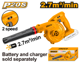 [CABLI20018] 20V Lithium-Ion Blower