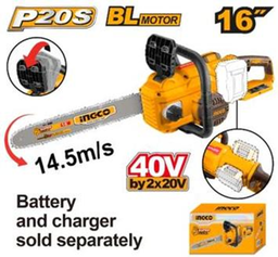 [CGSLI40168] 20V Lithium-Ion Chain Saw