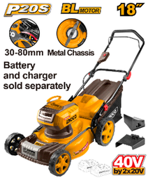 [LMLI20185] 40V Lithium-Ion lawn mower