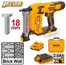 [CSTLI3808] 20V Lithium-Ion Cordless Brick Nailer