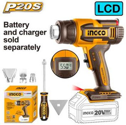 [HGLI2003] 20V Lithium-Ion Heat Gun