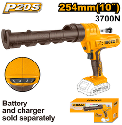 [CCGLI2001] 20V Lithium-Ion Caulking Gun