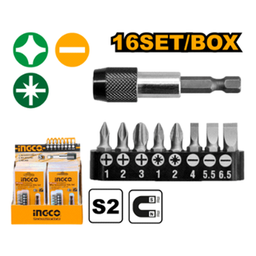 [AKSD0091PDQ] Scerwdriver Bits Assort