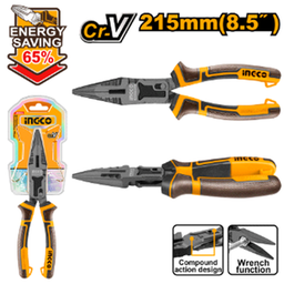 [HCLNP58200] Compound action long nose pliers