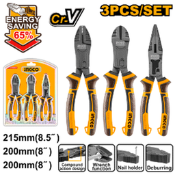 [HKCPS5831] Compound action pliers set