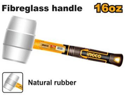 [HRUH8916] Rubber Hammer