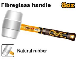 [HRUH8908] Rubber Hammer