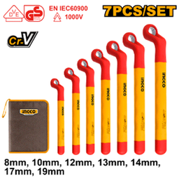 [HKISPA0702] 7 Pieces insulated ring wrench set