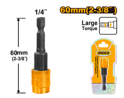 [ABH40606] Screwdriver bit holder with release