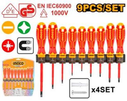 [HKISD0908] Screwdriver Set