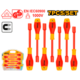 [HKISD0701] Insulated nut screwdriver set