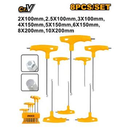 [HHKT80828] T-Handle Ball Point Hex Wrench Set