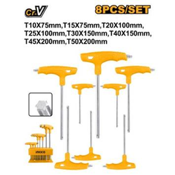 [HHKT80838] T-Handle Torx Wrench Set