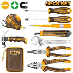[HKTH20809] 9 Piece hand tools set