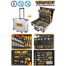 [HKTHP21471] 147 Piece hand tools set