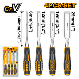 [HKTWC0401] Wood Chisel Set