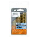 [4AC70U] Drill Bit Set TITAN GOLD 13pc | Size:  | Pack Qty: 1set