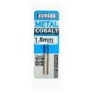 [4AD10U] Drill Bit COBALT | Size: 1.8mm | Pack Qty: 2