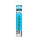 [4AG50U] Drill Bit HSS TITAN GOLD | Size: 7.5mm | Pack Qty: 1