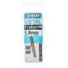 [4AJ10U] Drill Bit HSS TITAN GOLD | Size: 1.8mm | Pack Qty: 2