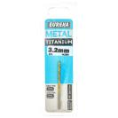 [4AJ20U] Drill Bit HSS TITAN GOLD | Size: 3.2mm | Pack Qty: 1